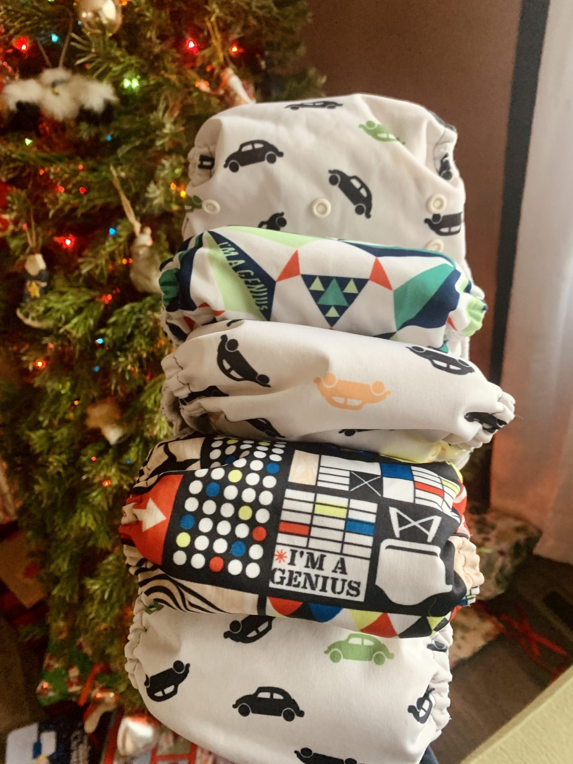 The secondhand score of the year- buying used cloth diapers